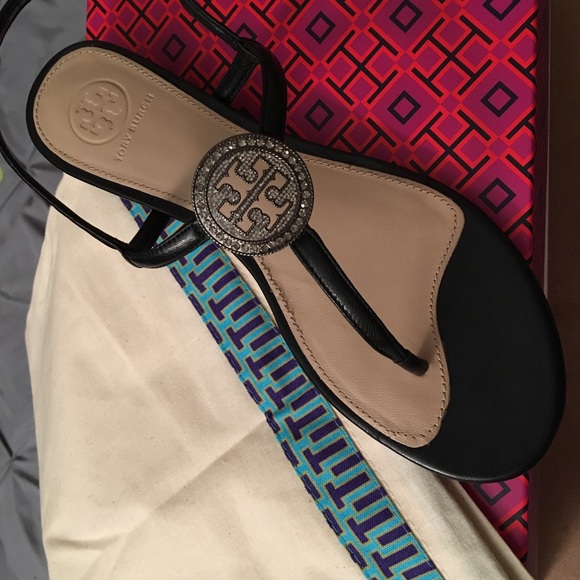Tory Burch Shoes - *brand new* Tory Burch Liana flat sandals